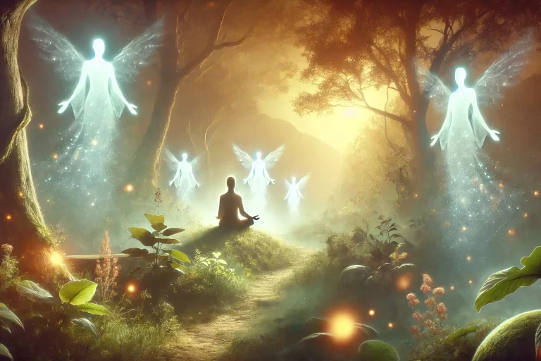 Conexión con Guías Espirituales