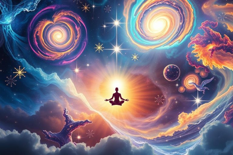 Conexión con la conciencia superior y su despertar