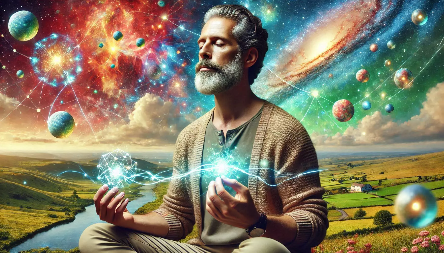 Energía vital: y su Relación con el Universo